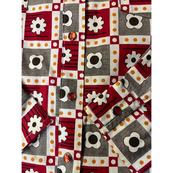 Cruel Girl Western Pearl Snap Shirt Womens XL Used Cowgirl Rodeo Top - Picture 13 of 15